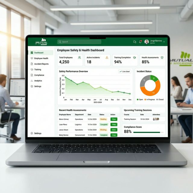 Enfermedades Profesionales — Mutual de Seguridad