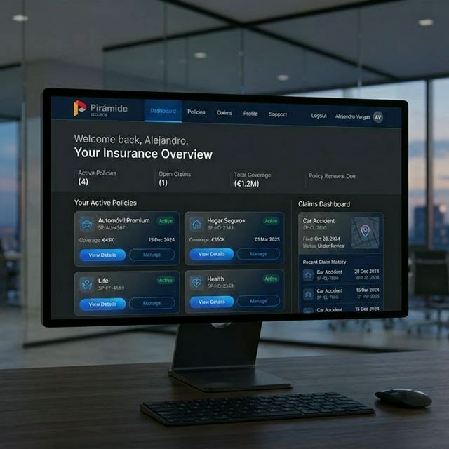 Portal 360 Seguros Pirámide